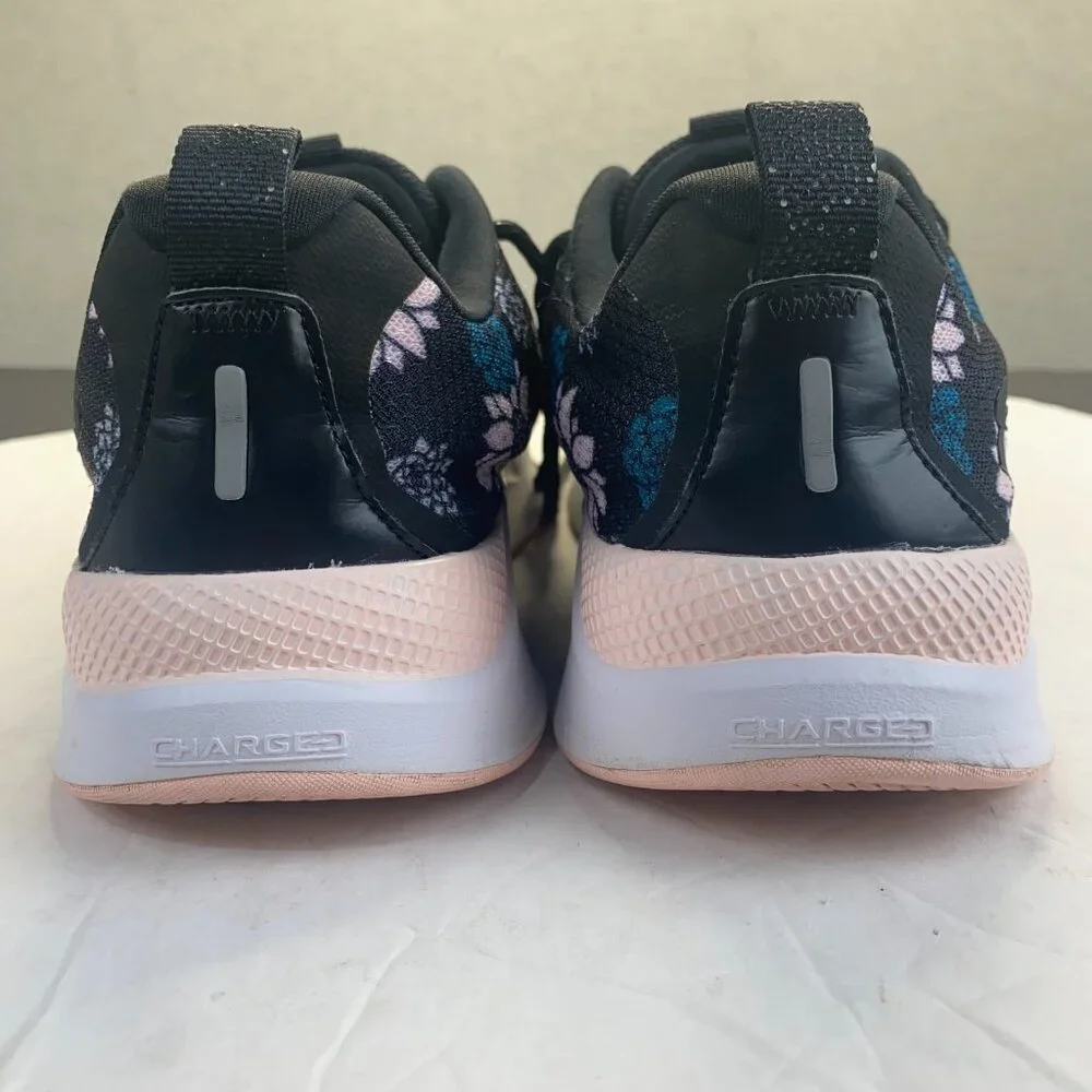 Under‎ Armour Charged RC Womens Running Trainers Sneakers Floral Womens 11